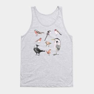 Bird collection Tank Top